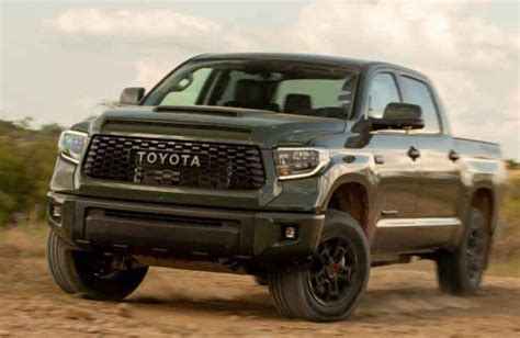 2022 Toyota Tundra Dually Details Hybrid Mpg
