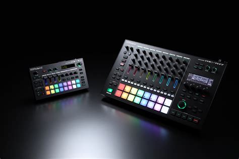 Brand New Groovebox From Roland Powerful Self Contained Production
