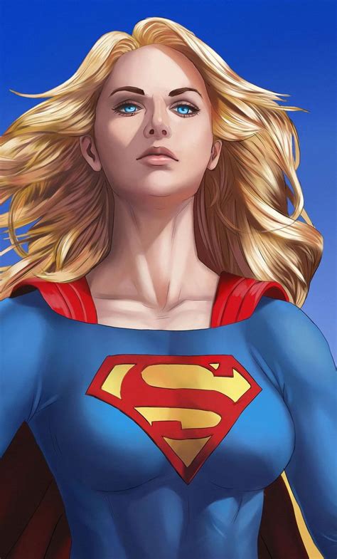 Pin By Anthony On Dc Marvel Wallpaper Supergirl Comic Supergirl