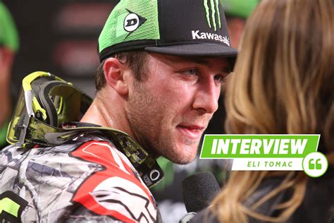 Tomac is the son of former competitive bmx and mountain bike racer, john tomac and wife, kathy tomac. Eli Tomac : « je ne suis pas satisfait » | LeBigUSA ...