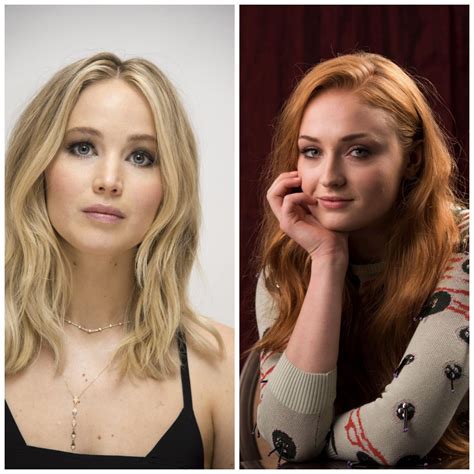 Jennifer Lawrence And Sophie Turner Make Me So Horny Please Help Me