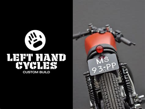 Left Hand Cycles Custom Yamaha Xs650 Xs650 Yamaha Cafe Racer Custom