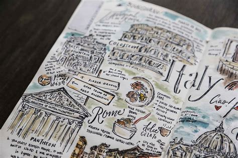 Travel Diaries Europe Ii On Behance Japan Travel Travel Usa Europe