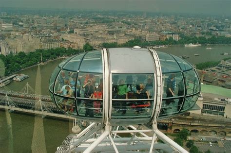 London Eye View From Inside A Capsule © Eugene Birchall Geograph