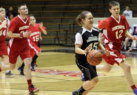 This year's competition will split 12 teams into three groups of four. Special Olympics 2018 State Basketball Tournament Finals