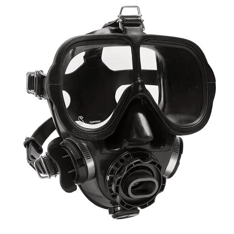 Scubapro Full Face Dive Mask For Scuba Wreck And Technical Diving