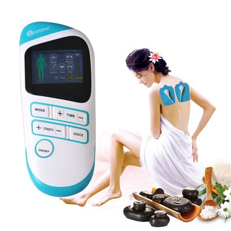 Buy Portable Multi Function Voice Electronic Massager Digital Meridian Therapy