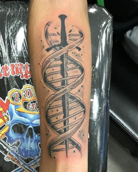 30 Pretty Dna Tattoos To Inspire You Style Vp