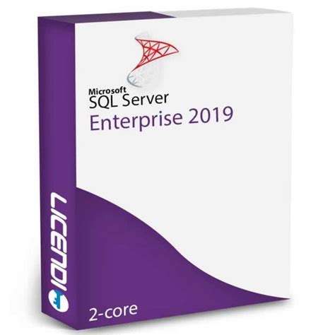 Sql Server 2019 Enterprise Licendi