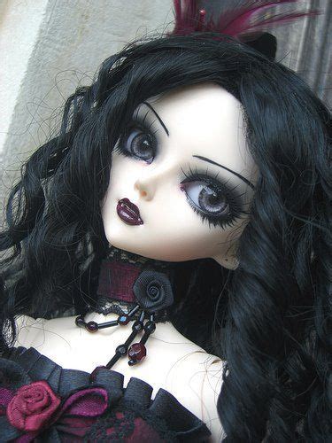 Gorgeous Gothic Doll Gothic Dolls Cute Dolls Pretty Dolls