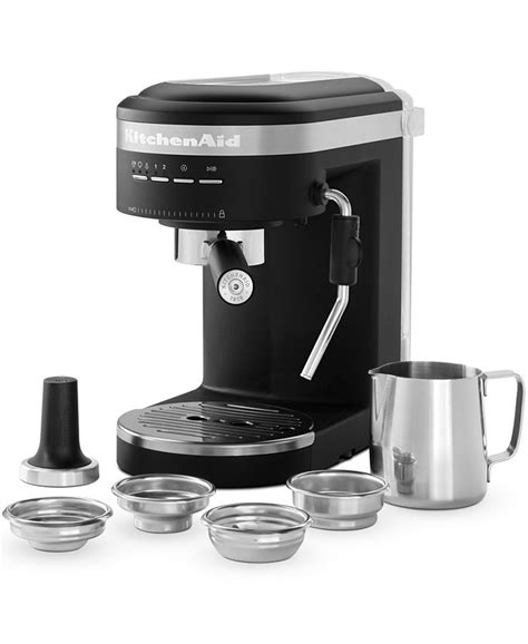 Kitchenaid Kes6403 Semi Automatic Espresso Machine And Reviews Small