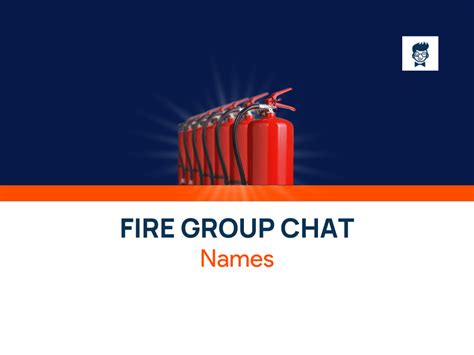 500 Fire Group Chat Names With Generator Brandboy