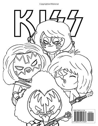 Kiss Coloring Pages Home Design Ideas