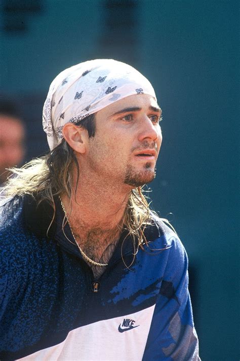 Pin En Andrew Agassi