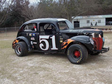 1940 Ford Sedan Race Car Vintage Circle Track Classic Ford Other 1940