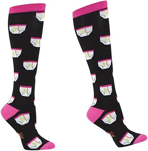 Sock It To Me Tighty Whities Womens Knee Socks At Amazon Womens