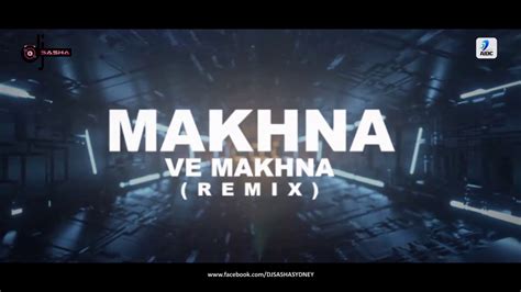 Makhna Remix Dj Sasha Drive Sushant Singh Rajput Jacqueline