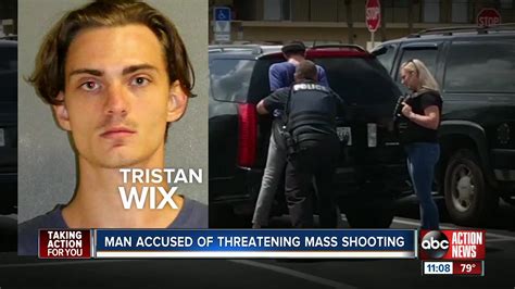 Florida Man Arrested For Mass Shooting Threats