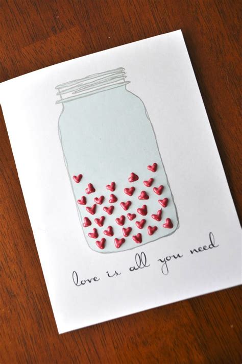 Valentine's day card ideas for your mom. Pin on DIY และงานฝีมือ