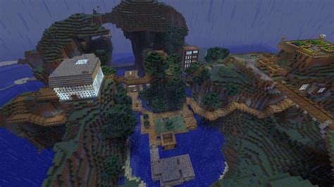 One Of My Xbox360 Maps On Survival Minecraft