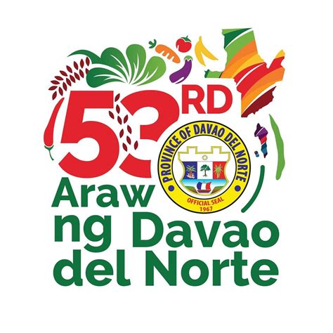 Happy 53rd Araw Ng Davao Del Norte One Davnor Network
