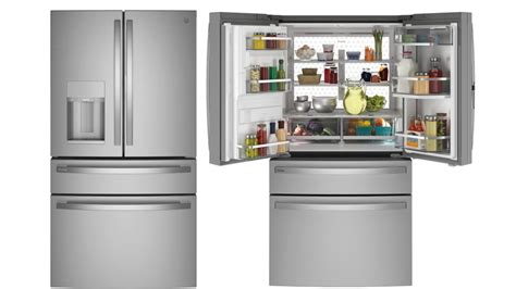Built on the belief that modern life needs modern solutions, ge profile appliances are designed to make daily life simpler by incorporating smart home GE Profile PVD28BYNFS French Door Refrigerator Review ...