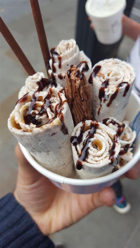Submitted 3 years ago by smegmasundae. I ate Kinder Bueno and salted caramel ice cream rolls ...
