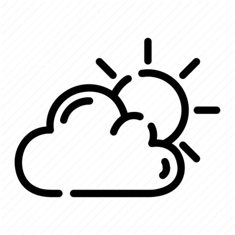 Sunrise Sun Meteorology Forecast Weather Cloud Icon Download On