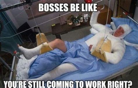Last week boss and i had just come off a redeye and arrived at our hotel exhausted to find out one of the rooms was closed off because of a leak and boss went to sleep, i sat on the bed watching tv and drinking coffee but eventually passed out. Meme - Bosses be like - Viral Viral Videos