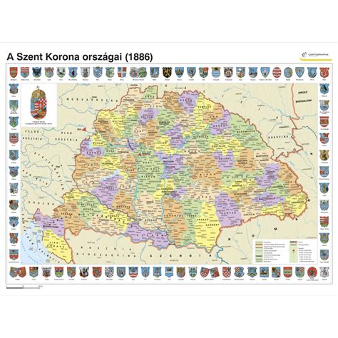 1,320 likes · 47 talking about this · 7 were here. A Szent Korona Országai (1886) falitérkép - Cartographia - A Magyar Nemzeti Térképészet