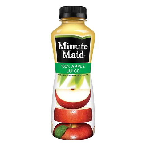 Minute Maid 100% Apple Juice - Shop Juice at H-E-B