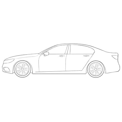 Use a light touch so you can easily erase lines and round off corners later as needed. How to Draw a Simple Car