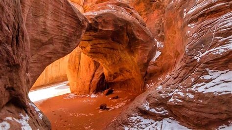 Sand Dune Arch Trail Us National Park Service