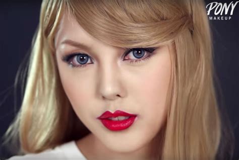 Korean Beauty Guru Transforms Herself Into T Swift Fabfitfun