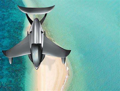 Boat Plane Hybrid Promises Vertical Take Off From Land Or Sea