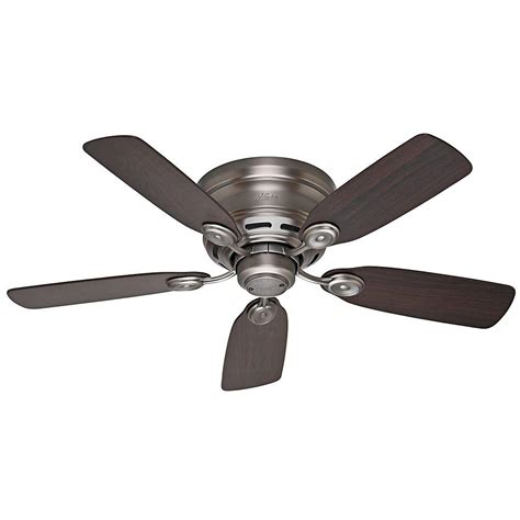 Over 100 years ago, hunter invented the ceiling fan and has since become a household name. Hunter Low Profile IV 42 in. Indoor Antique Pewter Ceiling ...