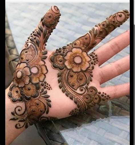 Arabic Mehndi Designs Latest Front Hand