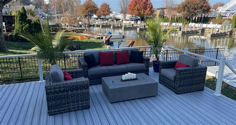 Rocky River Deck