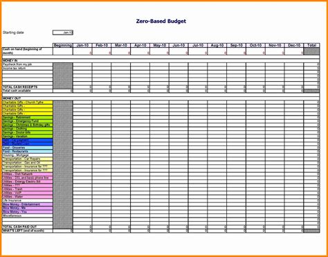 11 Spreadsheet Templates Excel Excel Templates