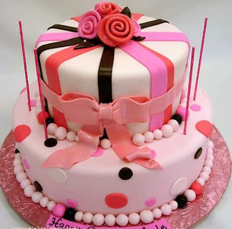 Pastel de cumpleaños para mujer. Las 20 tortas y pasteles de cumpleaños para mujeres ...