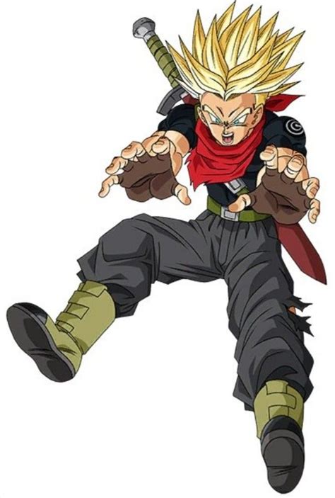 Read more information about the character future trunks from dragon ball z? Trunks 💥 | Anime dragon ball super, Dragon ball artwork ...