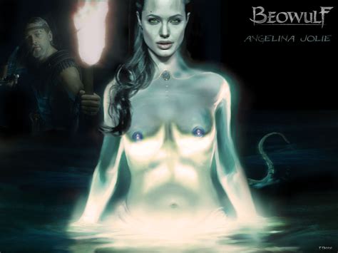 Rule 34 Angelina Jolie Beowulf Celebrity Grendels Mother Ray Winstone 310578