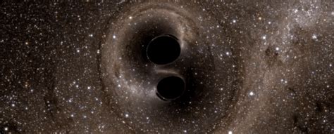 An Astrophysicist Just Calculated The Insanely Complex Waveform Of Two Colliding Black Holes