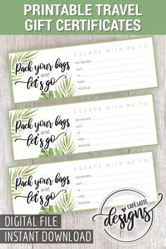 If you are thinking to buy a gift for someone and that person loves to travel, you don't need to purchase. Ticket to Paradise Vacation Boarding Pass - Digital File - You Fill and Print | Kirsten's ...