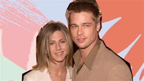 Brad Pitt Jennifer Aniston Reunite For St Time Since Divorce