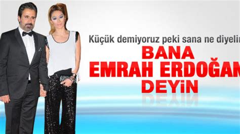 Emrah İpekin Yeni Adı Emrah Erdoğan