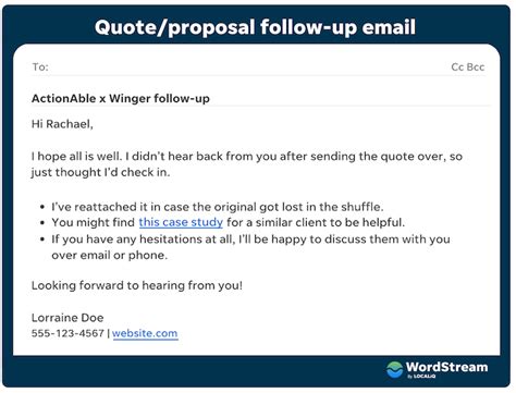 How To Write A Follow Up Email 12 Examples And Templates