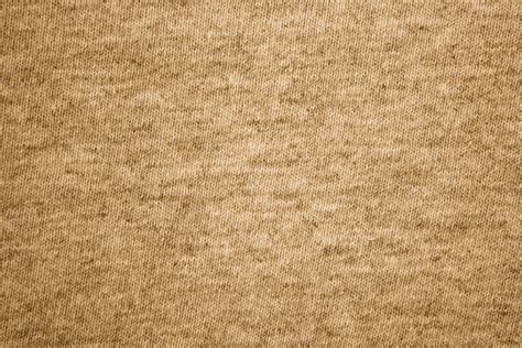 Brown Heather Knit T Shirt Fabric Texture Picture Free Photograph