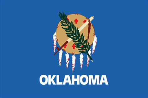 Oklahoma State Flags Flag Of