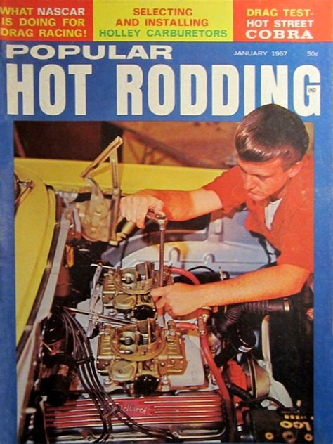 Popular Hot Rodding Magazine Back Issues Year Archive